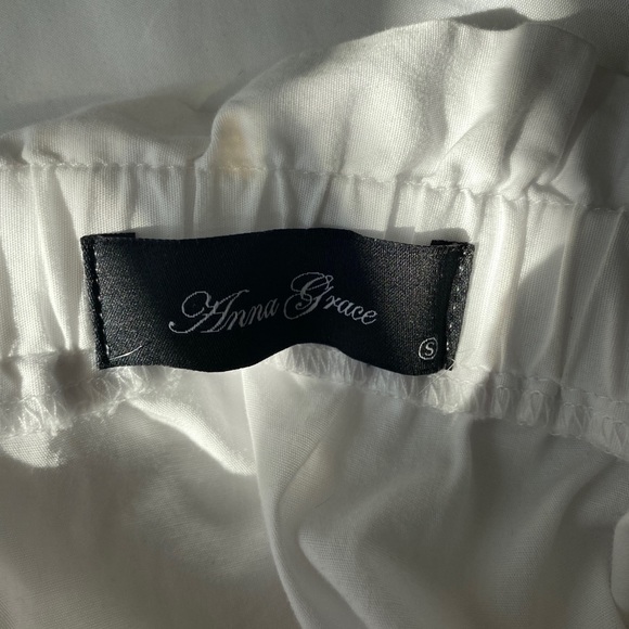 off the shoulder white top - Picture 3 of 3